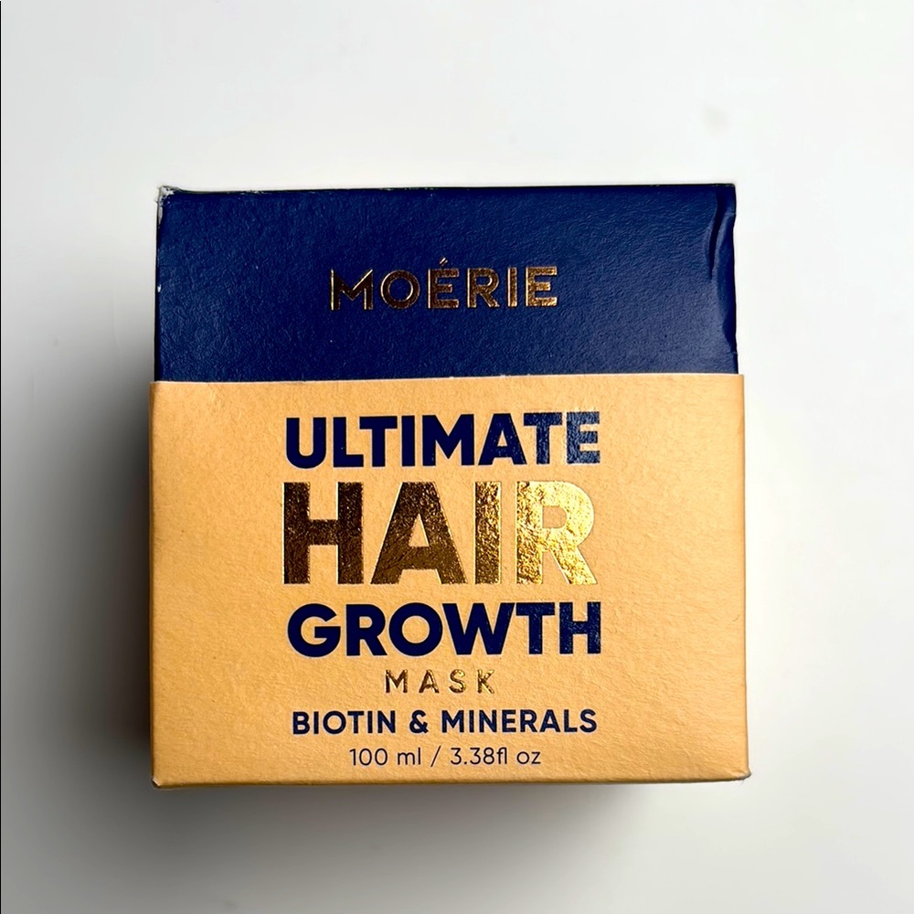 Moérie Ultimate Hair Growth Mask